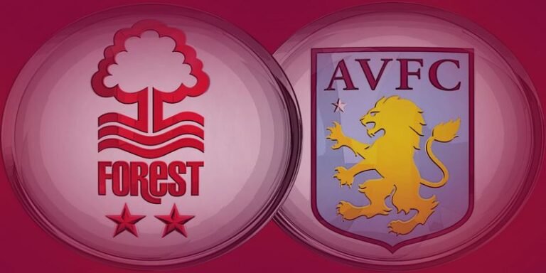 Aston Villa VS Nottingham Forest