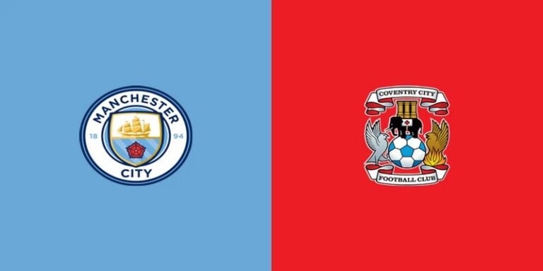 Man City VS Coventry