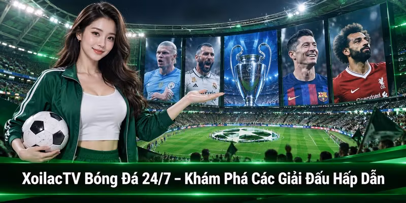 XoilacTV Bóng Đá 24/7 – Khám Phá Các Giải Đấu Hấp Dẫn